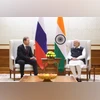 Denis Manturov, Narendra Modi Denis Manturov, Narendra Modi