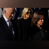Biden, Kamala Harris appear together for first time since she lost election Joe Biden, Kamala Harris