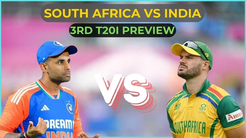 South Africa vs India 3rd T20I South Africa vs India 3rd T20I