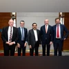 Gautam Adani, European leaders Gautam Adani, European leaders