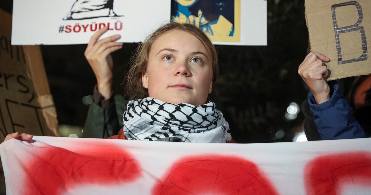 Greta Thunberg claims Israel kidnapped ship; Israeli forces denies any harm  | World News - Business Standard