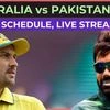 Australia vs Pakistan T20s details