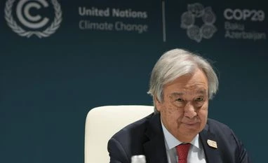 UN chief announces 'UN80 Initiative' to boost efficiencies amid uncertainty Antonio Guterres, COP29, UN Climate Summit