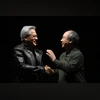 SoftBank plans first supercomputer with Nvidia's Blackwell design chips Jensen Huang (L), Masayoshi Son (R)