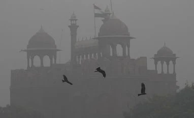 Fog, New Delhi Fog Fog, New Delhi Fog
