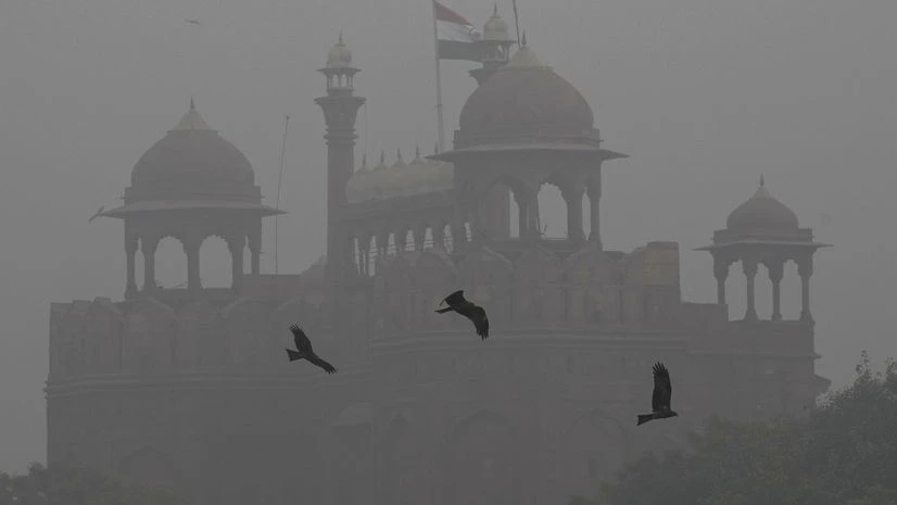 Fog, New Delhi Fog Fog, New Delhi Fog