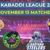 PKL 2024 November 13 matches