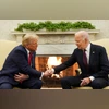 Donald Trump, Joe Biden Donald Trump, Joe Biden