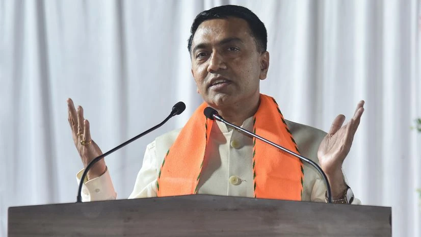 Pramod Sawant, Pramod, Sawant, Goa CM Pramod Sawant, Pramod, Sawant, Goa CM