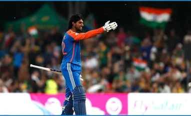 Tilak Varma becomes first batter to hit three consecutive hundreds in T20s Tilak Varma