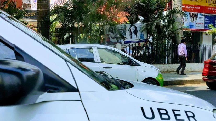 Women Uber drivers, female rider Women Uber drivers, female rider