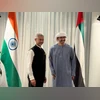 EAM S Jaishanakar with AB Zayed, UAE FM EAM S Jaishanakar with AB Zayed, UAE FM