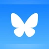 Bluesky logo Bluesky logo
