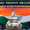 Highest-ever partnership in Ranji Trophy history