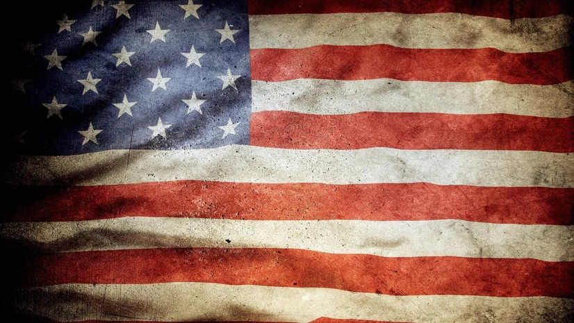 US flag, USA US flag, USA