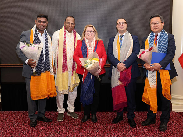 Tennis player James Blake