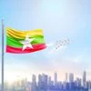 Myanmar flag