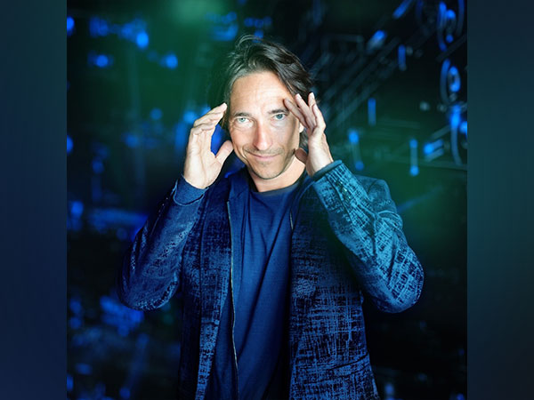 Tennis player James Blake