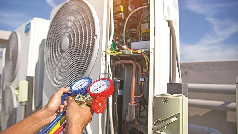 Cooling solutions involve setting up a single large-scale central unit that uses chilled water to meet the cooling needs of multiple establishments. Cooling solutions involve setting up a single large-scale central unit that uses chilled water to meet the cooling needs of multiple establishments.