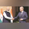 PM Modi at VfB Stuttgart summit: India, Germany up their game in Europe Prime Minister Narendra Modi has met German Chancellor Olaf Scholz five times now, including his visit to Berlin in 2022 for the previous edition of the IGC (File photo: PTI)