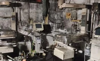 Jhansi hospital fire Jhansi hospital fire