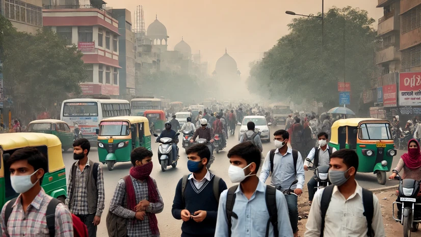 Delhi Air Pollution Delhi Air Pollution