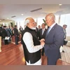 < Prime Minister Narendra Modi with US President Joe Biden at the G20 Leaders' Summit, in Rio de Janeiro on Monday Photo: PTI < Prime Minister Narendra Modi with US President Joe Biden at the G20 Leaders’ Summit, in Rio de Janeiro on Monday Photo: PTI