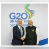 PM Modi meets Starmer, says eager to work closely in tech, green energy Narendra Modi, Keir Starmer