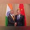 S Jaishankar, Jaishankar, Wang Yi
