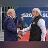 G20 Summit: PM Modi meets Brazilian President Lula; reviews bilateral ties Narendra Modi, modi, Luiz Inacio Lula da Silva, Luiz Inacio, Brazil President