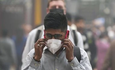 Delhi records minimum temperature of 20.6 degrees Celsius, AQI rises to 284 Pollution, New Delhi Pollution