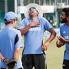Jasprit Bumrah with R Ashwin and head coach Gautam Gambhir