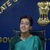 Atishi marlena, Atishi, Delhi CM