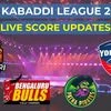 PKL 2024 live score updates