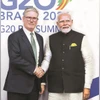 Prime Minister Narendra Modi during a bilateral meeting with his UK counterpart Keir Starmer on the sidelines of the G20 Summit in Rio de Janeiro (Photo: PTI) Prime Minister Narendra Modi during a bilateral meeting with his UK counterpart Keir Starmer on the sidelines of the G20 Summit in Rio de Janeiro (Photo: PTI)