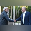 Modi, Putin