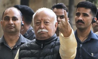 RSS chief bats for fertility rate of 'at least 3' to halt population fall Mohan Bhagwat, Mohan, Election, Maharashtra Election
