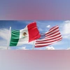 Mexico tests app allowing migrants to send alert if detained in US Mexico US, US-Mexico flag