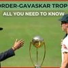 Border-Gavaskar Trophy 2024-25 all you need to know