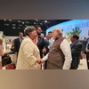 Historic moment for Caricom nations: Barbados PM Mottley on meeting PM Modi Mia Amor Mottley, PM Barbados with Indian Prime minister Narendra Modi