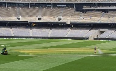 What are snake cracks in Perth Pitch? Its significance in IND vs AUS Test IND vs AUS Perth Test