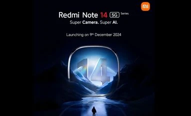 Xiaomi confirms Redmi Note 14 series India launch for Dec 9: What to expect Image: Xiaomi