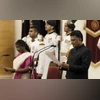 After taking oath at Rashtrapati Bhawan, K Murthy takes charge as CAG K Sanjay Murthy, CAG, Droupadi Murmu, Murmu, President