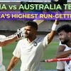 India vs Australia