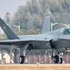 Chinese J-35A stealth fighter jet