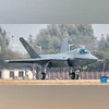 Chinese J-35A stealth fighter jet File photo of a Chinese J-35A stealth fighter jet. (Photo: Xinhua)
