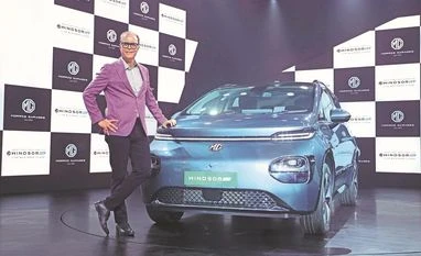 JSW MG surges in sales: Is this the disruption electric car market needs? Rajeev Chaba, CEO Emeritus of JSW MG, with Windsor, the electric car that introduced battery as a service (BaaS)