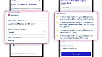 Paisabazaar Launches Credit Card Reward Calculator to Help Consumers Maximize Reward Earning Paisabazaar Launches Credit Card Reward Calculator to Help Consumers Maximize Reward Earning