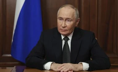 President Putin signs off record Russian defence spending Budget for 2025 Vladimir Putin, Putin