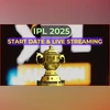 IPL 2025 start date IPL 2025 start date